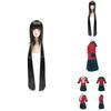 Authentic Danganronpa Harukawa Maki School Uniform Cosplay Costume Jacket Skirt Set Outfit For Women