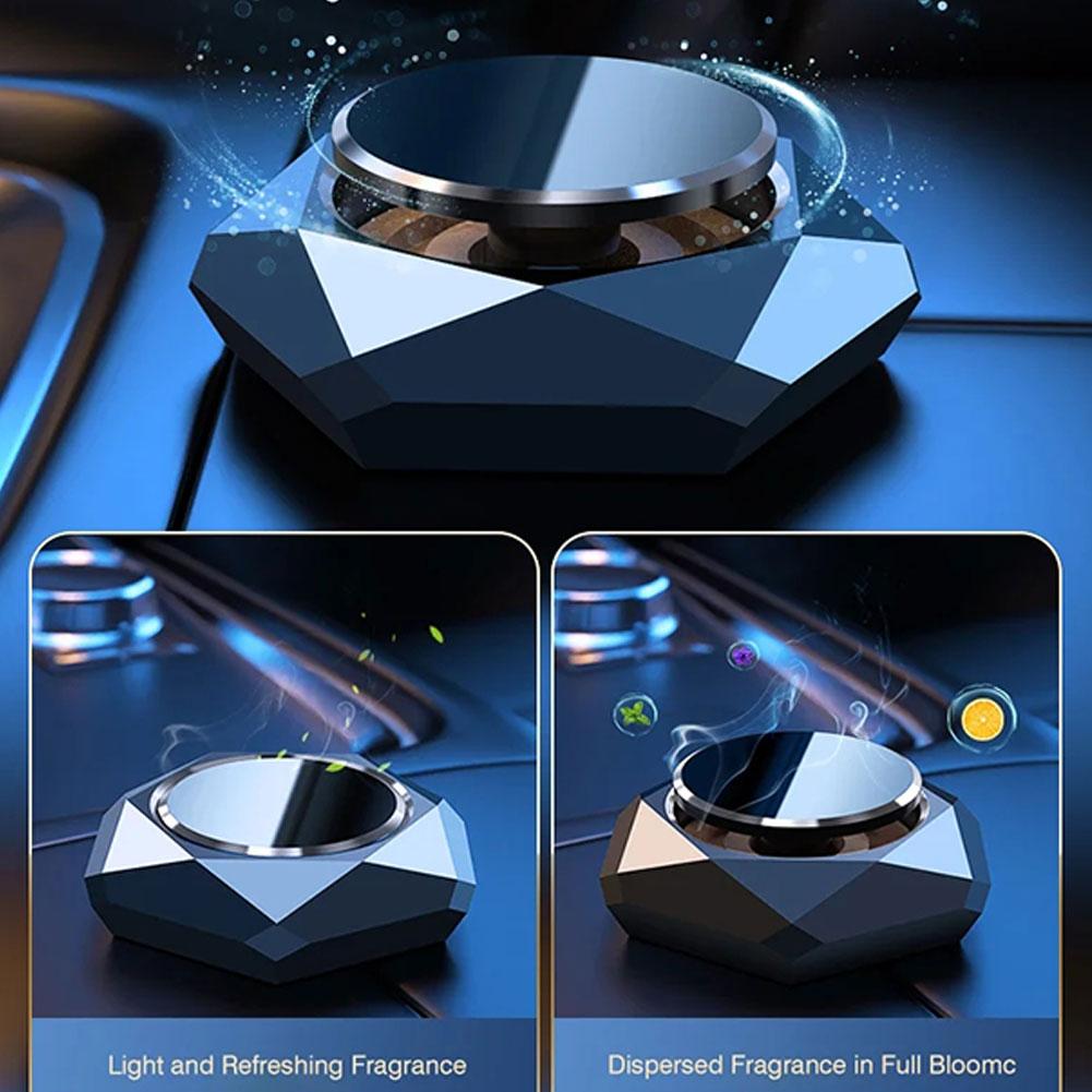 2024 New Car Aromatherapy Air Freshener High-End Car Perfume Men Women Lasting Light Fragrance Ordor Removal Car Accessories