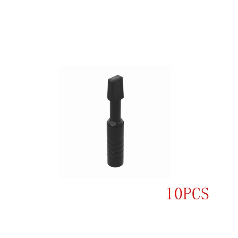 10PCS/Set  MOC Tools Figures Accessories Knife Cup Scissors Building Blocks Toys for Children 3835 3899 2343 10169 30089 30193