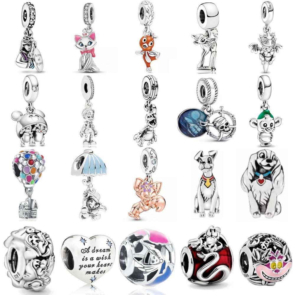 New European Miniso Copper Air Balloon Beads Fit Original Charms Bracelet For Women Jewerlry Accessories