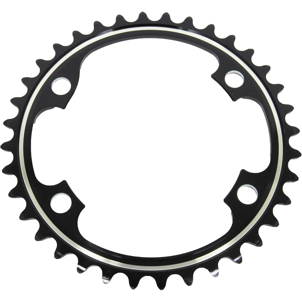 Shimano FC-R9100 34T-MS Crankset Silver, Lightweight, Durable, High Performance Cycling Component