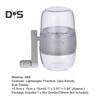 Food Grade Nut Grinder User Friendly ABS Hand Crank Garlic Grinder Nut Masher Gadget
