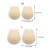 Women Rabbit Ears Breast Lift Sticky Nipple Covers Adhesive Strapless Backless Bra Reusable Ultra-Thin Silicone Pasties