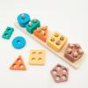 High-Quality Geometric High-Quality Shape High-Quality Color Youngsters High-Quality Wooden High-Quality Puzzle High-Quality Montessori Play sets