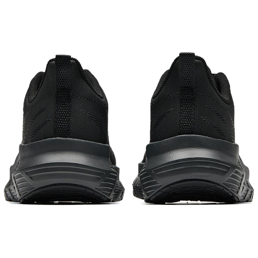 Anta Light Cloud Comfortable Non-Slip Wear-Resistant Low-Top Casual Running Shoes Women Sneaker Black 122435536S-4