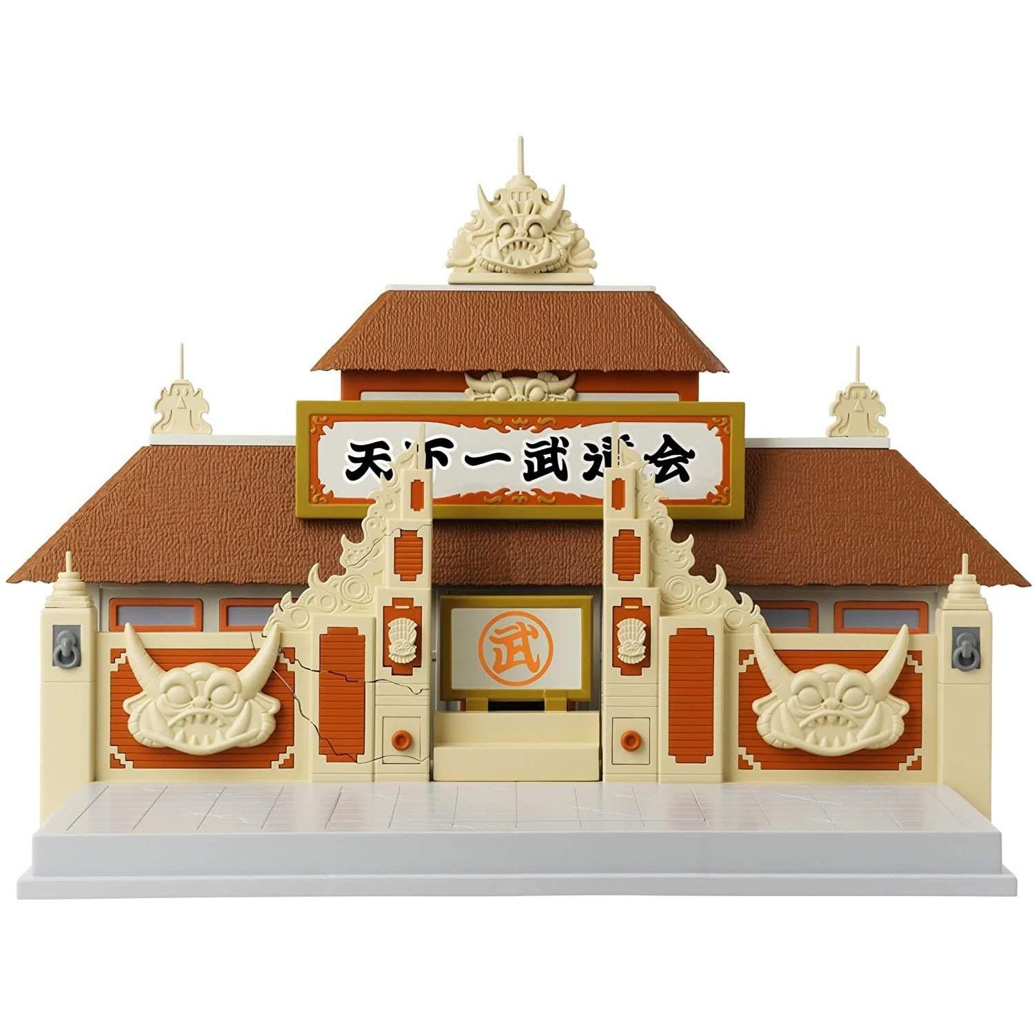 Dragon Ball Super USA Bandai Stars Action Figure Display Base Martial Arts Tournament Stage Playset DB Goods Overseas Limited Parallel Import