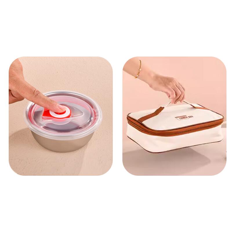 SuShi 304 Stainless Steel Insulated Lunch Box