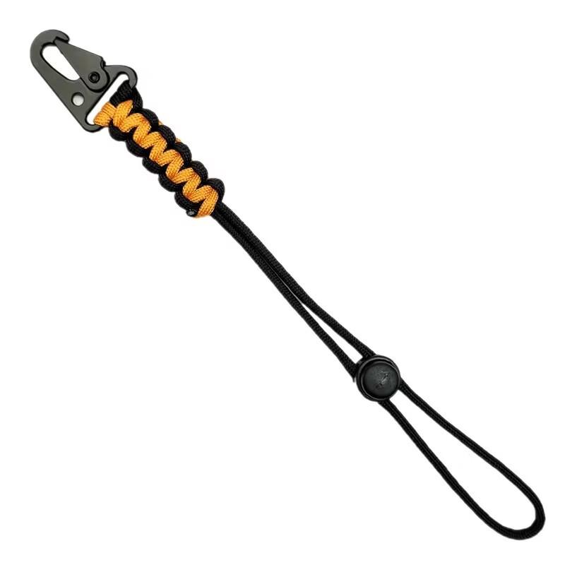 Brangdy Paracord Survival Carabiner Keychain