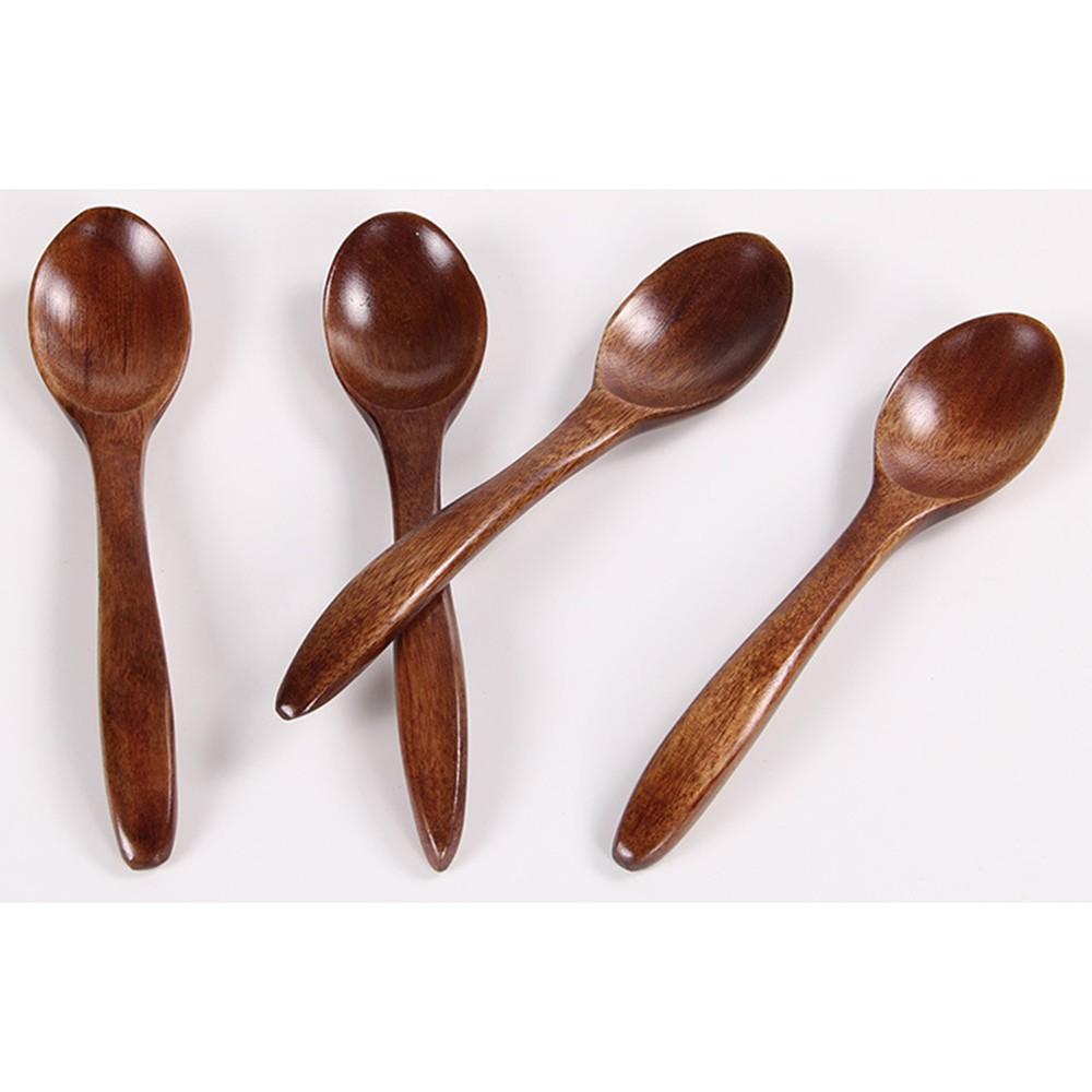 Accessories Spoon Parts Professional Replacement Natural wood 14cm