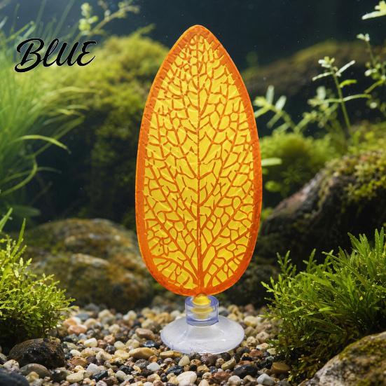Betta-Aquarium Zuchtbett Hängematte Blatt Fisch Ruhebett