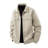 Men's Retro Spring and Autumn Fashion New Jacket, Loose Korean Version Casual Versatile Coat
