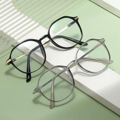Anti-blue Light Glasses Reading Glasses Trendy Women's Large Frame Glasses Frame Fashionable Reading Glasses