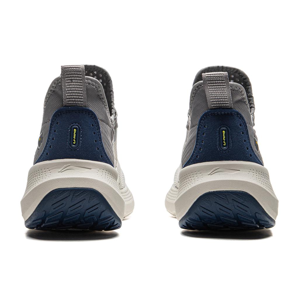 Li Ning Soft Go In My Name Victory Slip-On Absorbție Șoc Antiderapant Rezistent la Uzură Respirabil Ușor Rebound Low-Top Pantofi Casual AGLU275-1