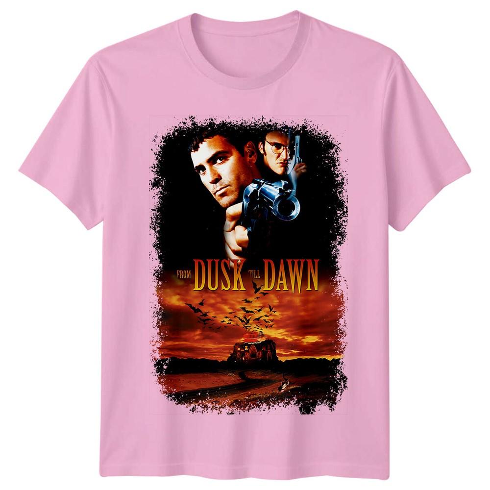 From Dusk Till Dawn 1996 Movie Poster Inspired Tshirt Retro Tee Unisex Gift
