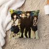 Hyouka Anime Cushion Cover Car Throw Pillow Case For Sofa Car Christmas Gift xcm xcm