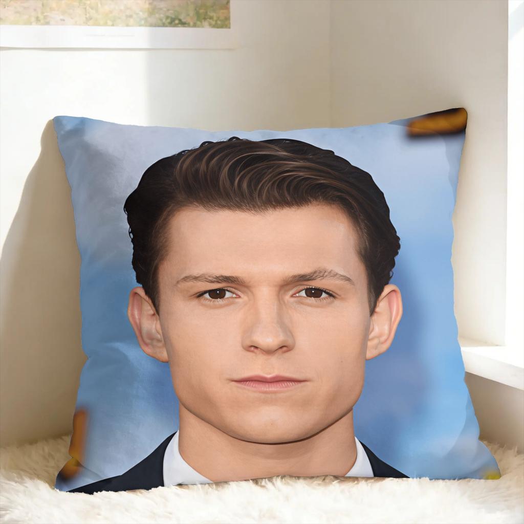 Tom Hollands Pillow Cover Kawaii Pillow Case For Sofa Home Decoration Custom Pillowcases Gift