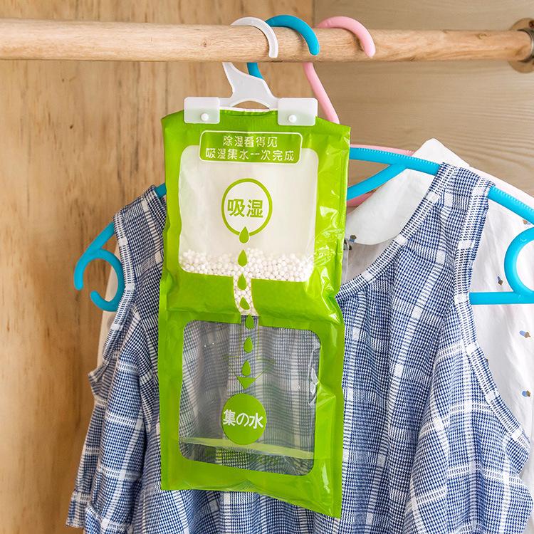 Grids Dehumidifier Bag Moisture Absorber Home Hanging Wardrobe Drying A.J Grids Dehumidifier Bag Moisture Absorber Home Hanging Wardrobe Drying A.J