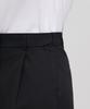 MUSINSA STANDARD WOMAN Women'S Lightweight Hidden Elastic Waist Half Slacks [Black]