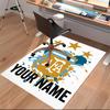 Custom personalization Argentine Football Association Print Area Rug - Soft, Washable Non-Slip Indoor Mat,Living Room,Home&Office Decorative Rug
