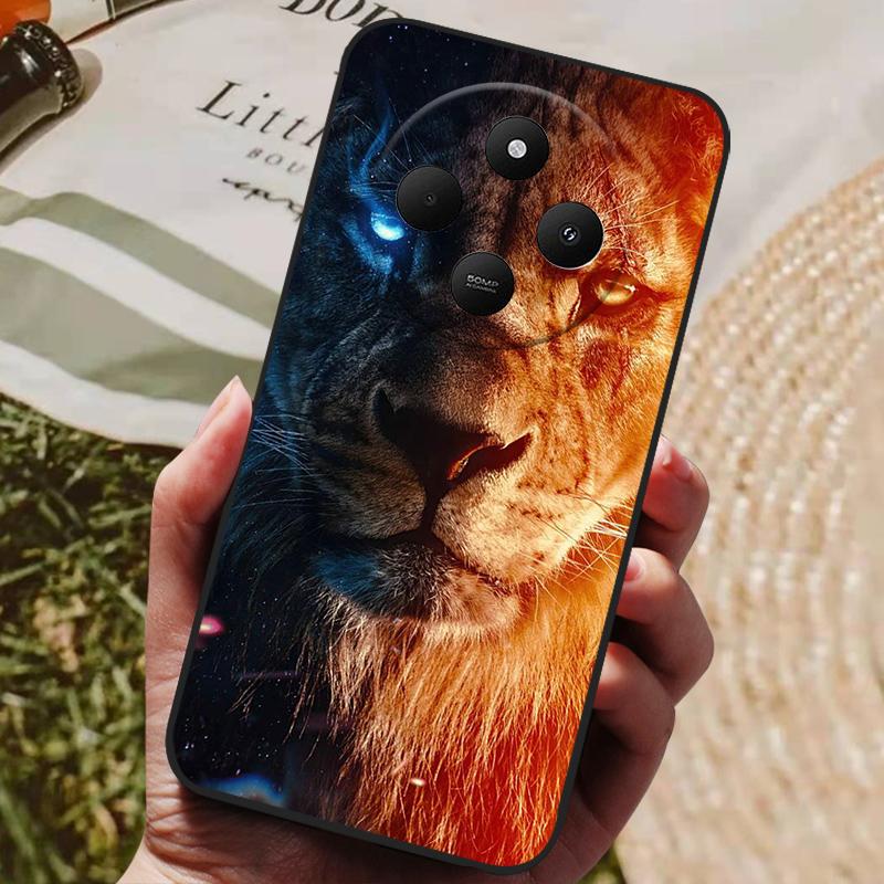 For Xiaomi Redmi 14C Case Poco C75 Animal Cartoon Cover Soft Silicone Phone Case For Xiaomi Poco C75 Redmi 14C 14R Fundas Capa