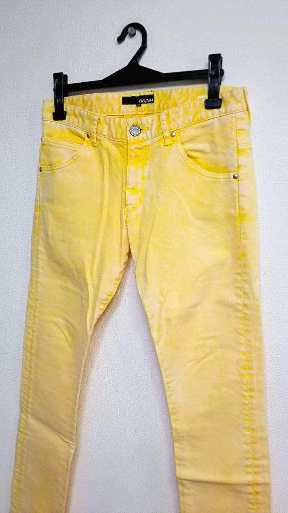 [USED] Y2K, Host, Achieve, Kpop and Valosh/color Bleach Pants