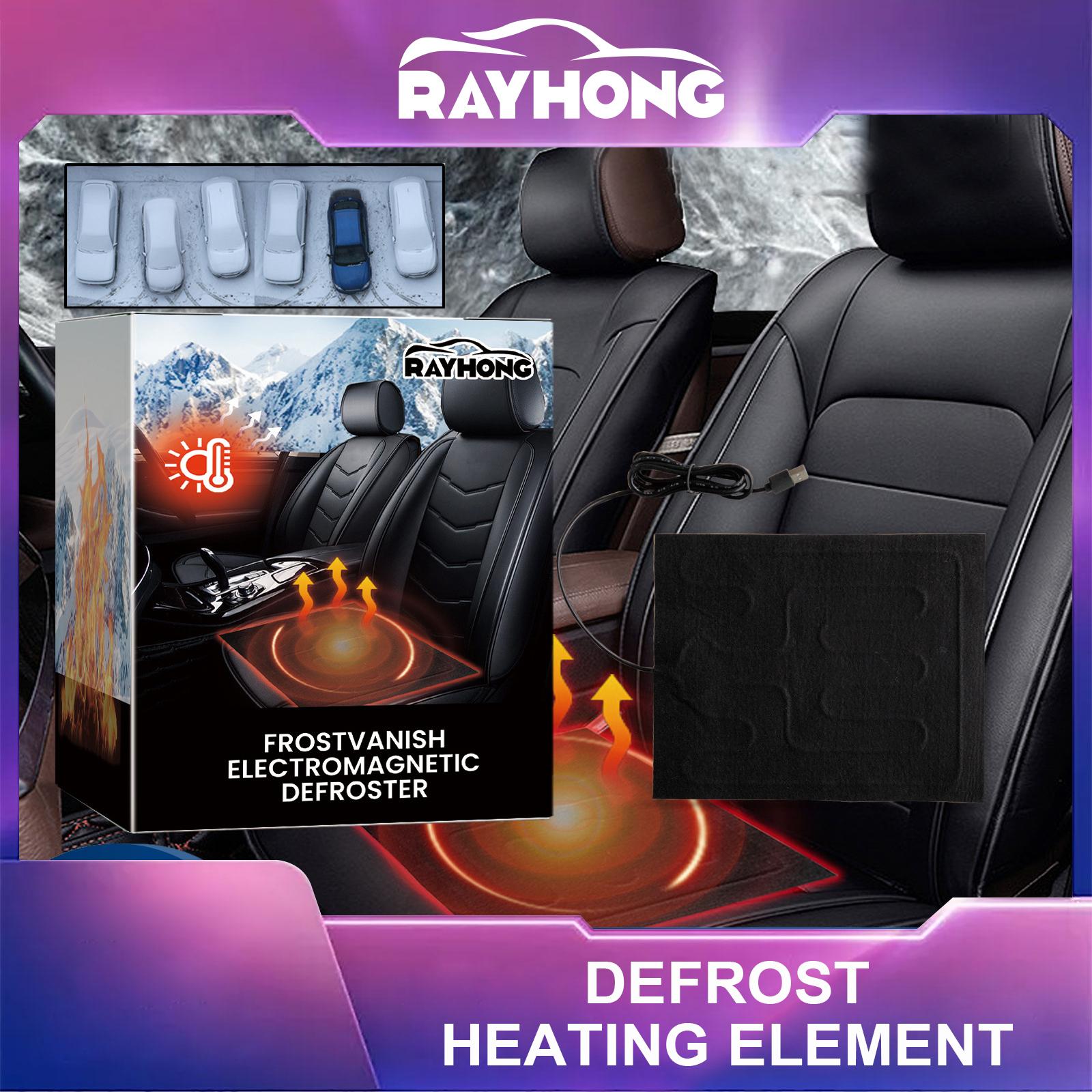 

Нагревательный элемент для размораживания Rayhong, автомобильное стекло, зимнее размораживание, таяние снега, размораживание и запотевание, многофункциональный нагреватель 1pcs