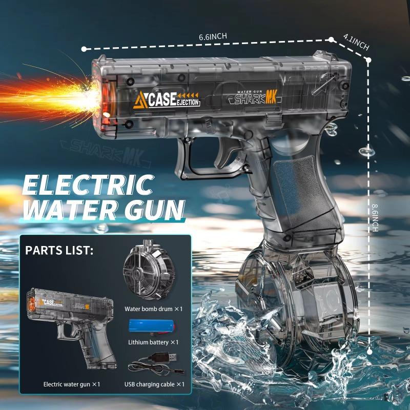 High-Quality Portable High-Quality Led High-Quality Glowing High-Quality Electric High-Quality Water High-Quality Gun High-Quality Toy High-Quality