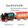 Premium-Quality Rc Premium-Quality Electric High-Standard Train Collection Kit First-Class Locomotive Top-Grade Magnetic Superior-Grade Train