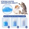 150 Pcs Pet , Dog , Instant Absorbent, Quick-Drying, Toilet Deodorizing, Pee Wipes