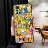 Case for Xiaomi Redmi 9T 12 12C K40 K50 Gaming 10 A1 A2 Plus 9A 9C K60 A5 13C Funda Phone Cover The S-simpsons