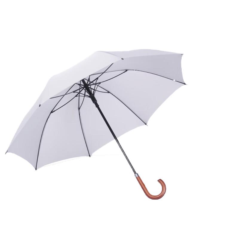 Tri-polar TP7058 Solid Wood Straight Handle Umbrella