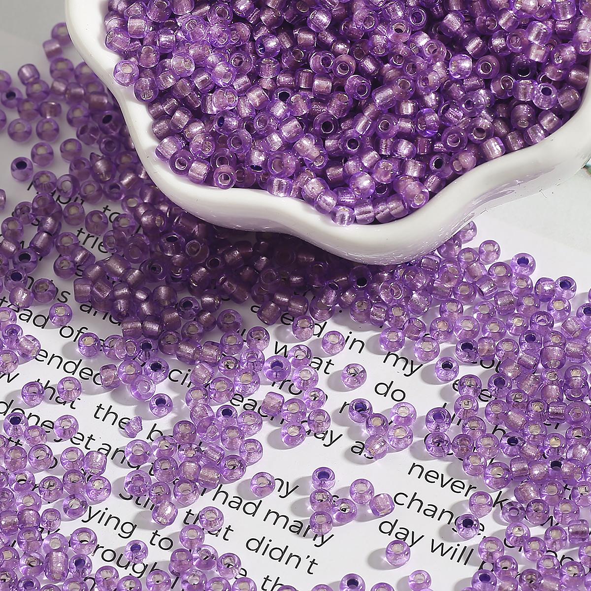 

Цветные чешские стеклянные бусины, хрустальные бусины с круглыми отверстиями для изготовления ювелирных изделий своими руками, ручная работа 2mm 1000pcs