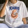 Funny Icarus Shirt - Retro Mythology & Folklore Gift - Sarcastic Icarus Clothing