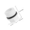 5Pcs Male Thread Ppr Pipe Plug End Connectors Garden Hose Sprinkler Water Cap Garden Hose Plugs