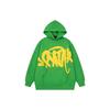 SYNA WORLD Classic Large Letter Printing Beauty Tide Casual Hooded Sweater Long Sleeve Tide Brand