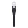 BUFFALO Unbreakable LAN Cable Category 5e Straight Standard 3m Black BSLS5ENU30BK2