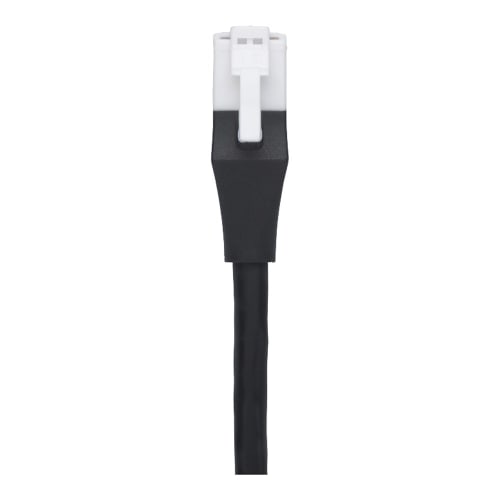 BUFFALO Unbreakable LAN Cable Category 5e Straight Standard 3m Black BSLS5ENU30BK2