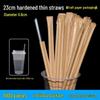 OEING Individually Wrapped Disposable Beverage Straws