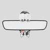 Swinging Dog Car Interior Rear View Reflectors Viewer Hanging Scent Diffuser Vehicle Decoration with Head Bobble Feature