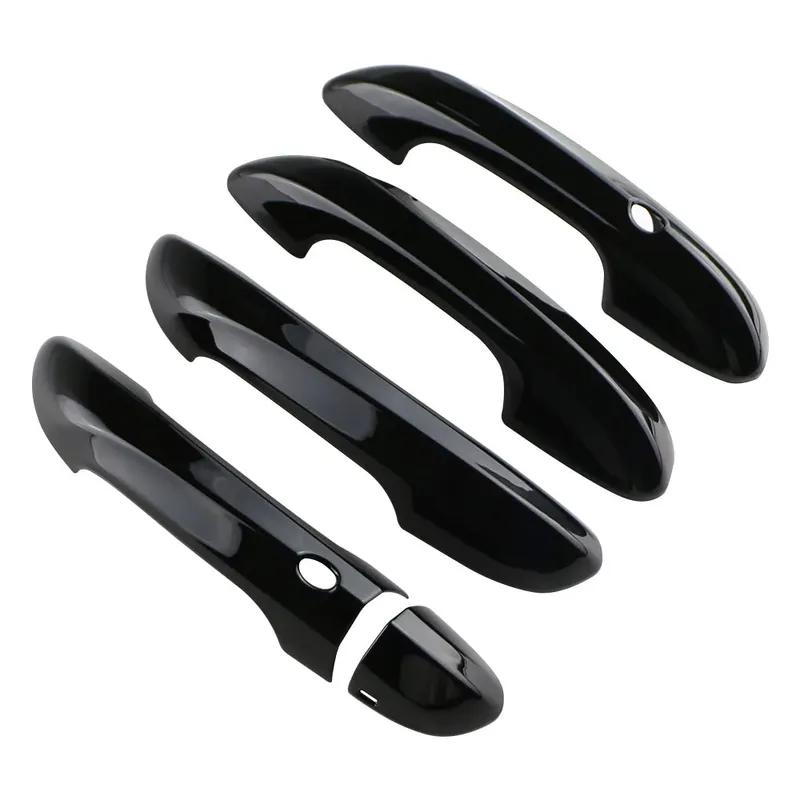 Door Handle Cover For MG 4 MG4 EV Mulan 2024 Trim Door Handles Sticker Decoration Cover Styling Accessories