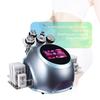 6-in-1 40kHz Cavitation 0.5MHz RF Vacuum 110V-220V Body Contouring Touchscreen Air Cooled Easy Operation