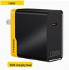 HS02 Electric Soldering Iron Accessories: PD100W Fast Charging C2C Silicone Cable, High-Temperature Resistant.
