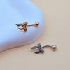 Bow Belly Button Ring Navel Piercing Sexy Belly Rings Body Piercing Navel Rings Body Jewelry For Women Girls