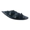 For VW Golf 5 Jetta A5 MK5 2006-2009 1 2PCS New Primed Front Bumper Grill Headlight Lamp Washer Cover Cap Trim