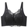 Lace Big Breasts Show Small Thin Styles, Gather and Show Thinness, Anti-sagging, Close Secondary Breasts, Breathable, No Steel Ring Adjustment Bra
