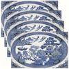 Printed Festival Party Placemats: Stain-Proof, Heat-Resistant Table Decoration