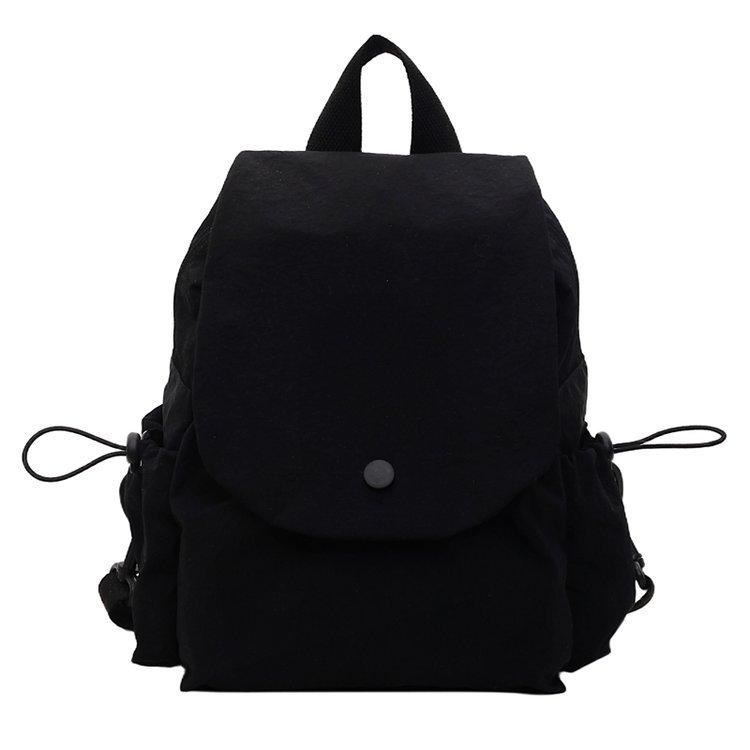 Schoolbag waterproof splicing fashionable 8-inch light luxury fashion backpack travel versatile ins Korean original niche schoolbag