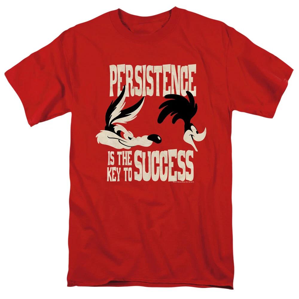 Looney Tunes  Persistence  T-Shirt - Regular or Tank - to 5X XL