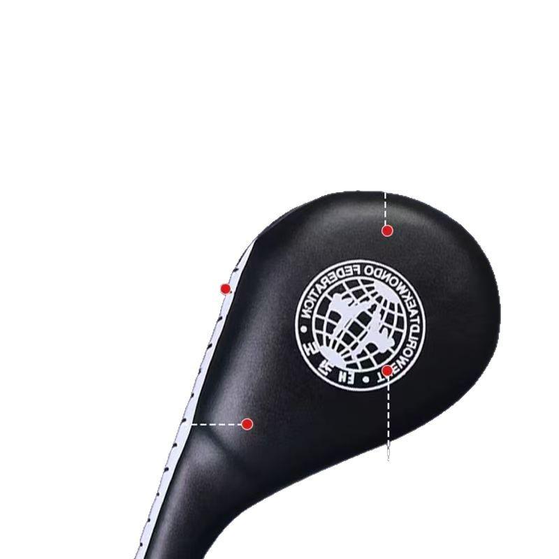 Professional Taekwondo Double Leaf Kick Target for Adults & Children - Chicken Leg Target for Dojo Training