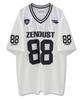 ZENDUST Chrome Play Football Jersey T-Shirt Black